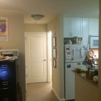 $1250/month sublet bedroom in Sunnyvale apartment 1