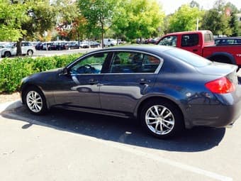 2007 Infiniti G35X AWD Sedan4D V6 3.5L 100500miles - $9000 2