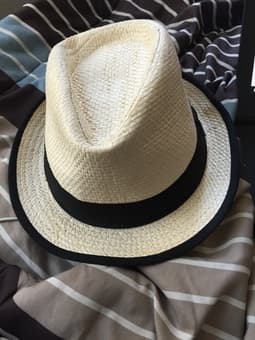 Hat $3 , sling bag $5 1
