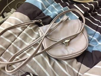 Hat $3 , sling bag $5 2