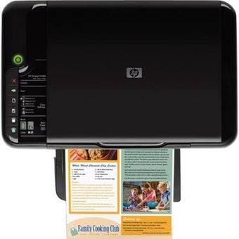 HP Deskjet F4480 All-in-One Color Ink-jet - Printer / copi 1