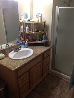 1br/1ba (master bedroom) in 2br/2ba in Menlo Park 3