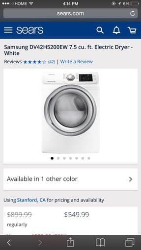 [$600] WASHER & DRYER_SAMSUNG 2015 MODEL 1
