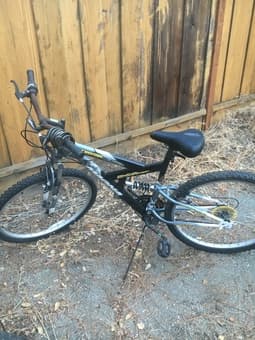 Bike available for $50 1