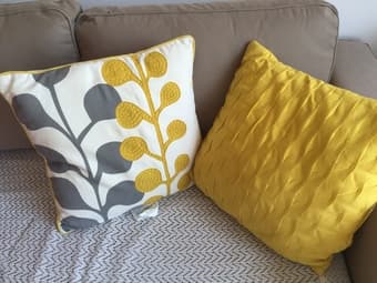 CUSHIONS - $3 EACH 1