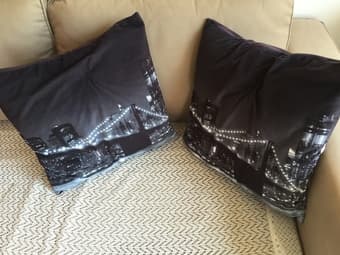 CUSHIONS - $3 EACH 2