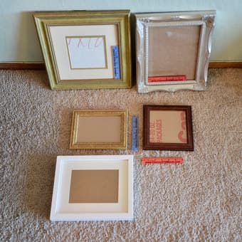 Frames Sales from $1 to $5 2