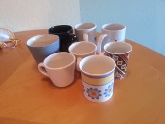 Plates / mugs / Bowl... 2