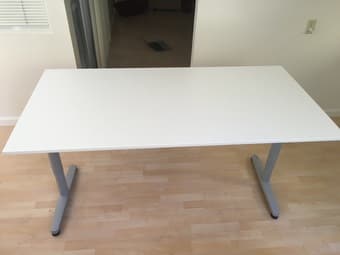 Extra Large Desk. Get more work done! - $60 1