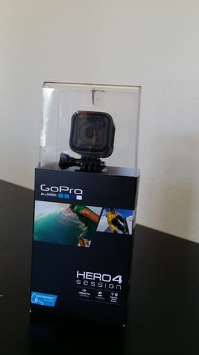 For sale : [ New In Box ] - Go Pro Hero Session 4 waterproof Camera 1
