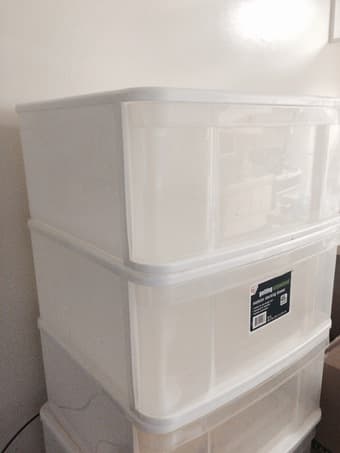 Plastic Stackable Storage Drawers 2