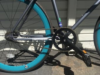 Custom bike with u lock $200 OBO 2