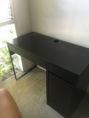 $60 ikea desk 1