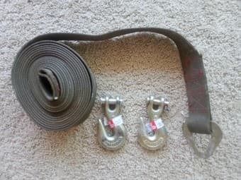 2 hooks + Strap for $5 1