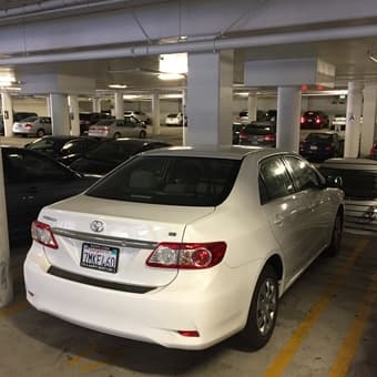 Toyota Corolla LE 2011 - $9,700 1