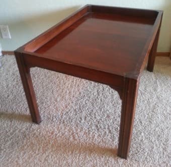 coffee table - $5 1
