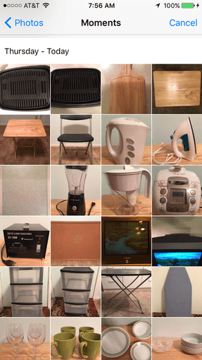 Moving sale 1