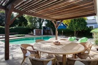 $1800 Private Room in 3BR home with Backyard and Pool (menlo park) 3