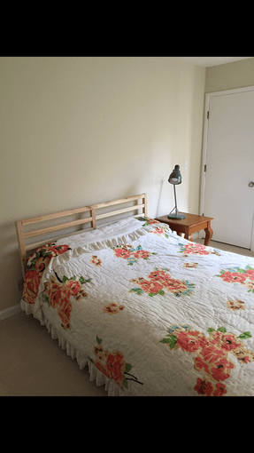 IKEA Tarva Queen Bedframe $95 1