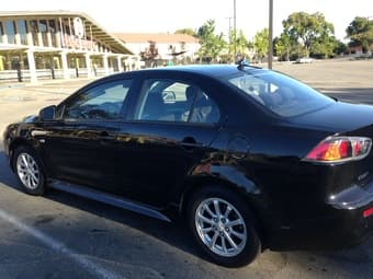 2010 Mitsubishi Lancer ES  $4700 2
