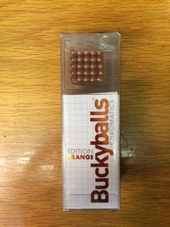 Orange Collector's Edition Bucky Balls - $25 1
