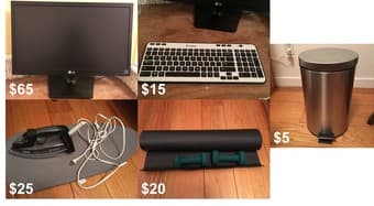 Moving sale 1