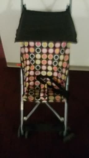 4 Plates and Umbrella Stroller 2