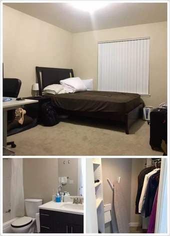 1B1B in a 2B2B in Sunnyvale - Long Term Sublease 3