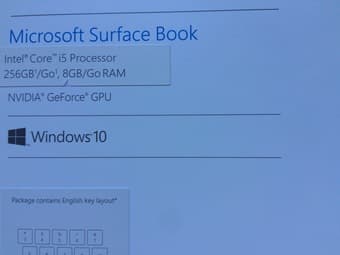 Brand New Surface Book for Sale 3