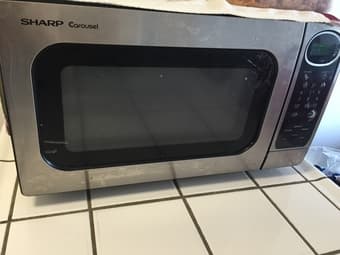 Sharp- Microwave $30 ONLY 1