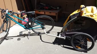 High Quality - Family Bikes +Trailer Set 2