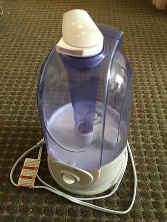 Ultrasonic Humidifier $10 1