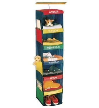 hanging closet 5$ 1