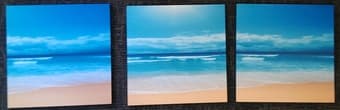 wall hanging art triptych /wall decoration 15$ 1