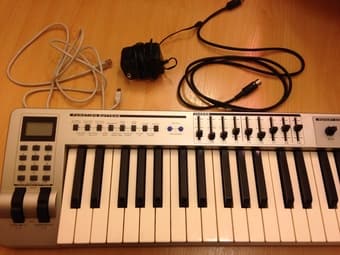 49 key midi keyboard, $60 1