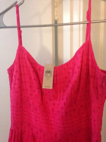 $25 Pink sundress, Ann Taylor, size 2, brand new with tag 2