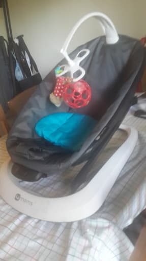 Infant Seat +  Free High Chair with Tray 1