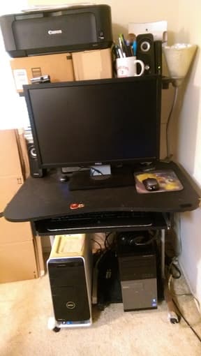Sofa,Dinning Table, Book Shelf, Cane Chair,Computer Desk and other 3