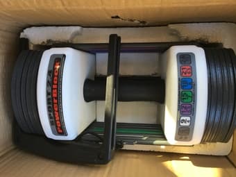 Adjustable weights 2