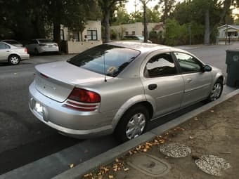 2001 Dodge Stratus SE, $2800 OBO; great car 2