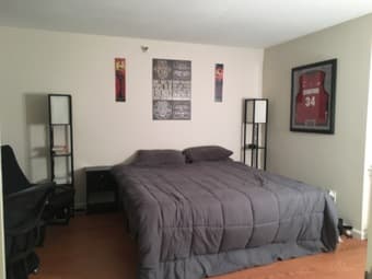 Large Master Bedroom in SoMa 1