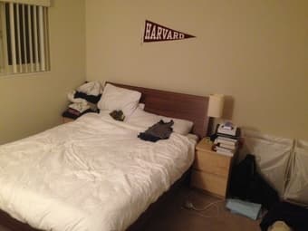 Master bedroom in 2br/2ba in Menlo Park 3