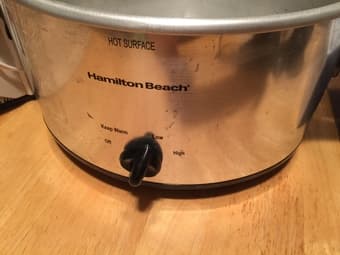 慢炖锅 slow cooker $10 1