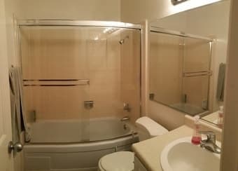1bd/ba in 2bd/2ba apt 2m frm Stanford-$1895 w/util & frnished-Fall Qtr 3