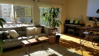 $2300 Master Suite in Modern 2bd/2ba Mission Condo w/HUGE Priv Patio 2