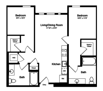 $1500 San Francisco Bedroom in Luxury Apartment Building September 1 2
