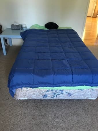 Twin size mattress and box spring $50 1