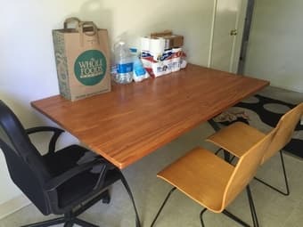 Big dinning table $80 1