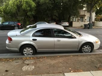 2001 Dodge Stratus SE, $2800 1