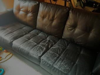 FREE Leather Sofa 1